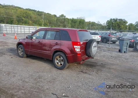 2006 Suzuki Grand Vitara from USA, damaged, VIN JS3TE941864103062